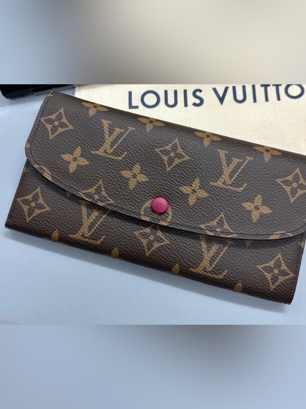 Louis Vuitton Emilie Monogram Wallet